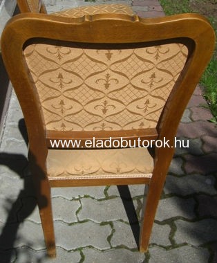 biedermeier antik szék 2