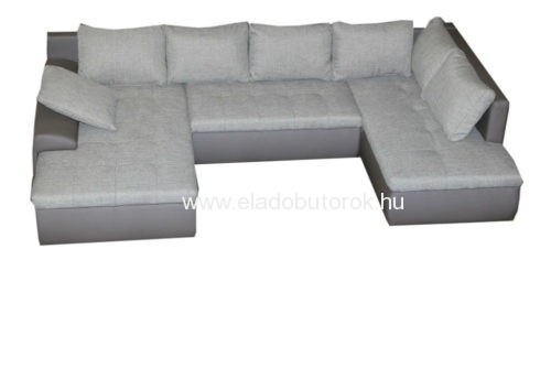 Cecil XXL u-alakú ágyazható, ágyneműs ülőgarnitúra