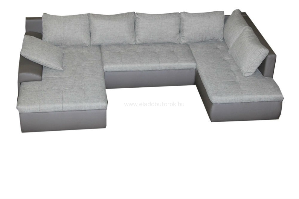 Cecil XXL u-alakú ágyazható, ágyneműs ülőgarnitúra