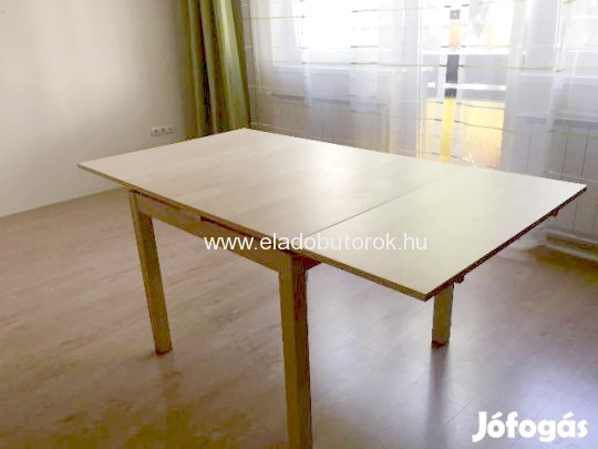 Asztal_kinyithato_90x90__160x90_jo_allapotu_fenyo_84113965448499
