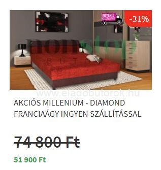 Akciós millenium Diamond