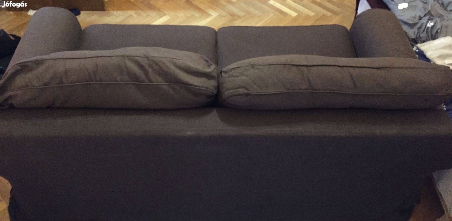 Kihúzhatós ikeás ektorp kanapé eladó