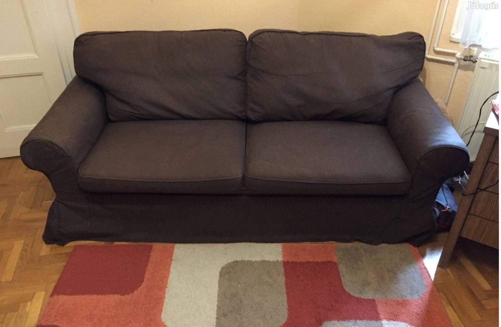 Kihúzhatós ikeás ektorp kanapé eladó